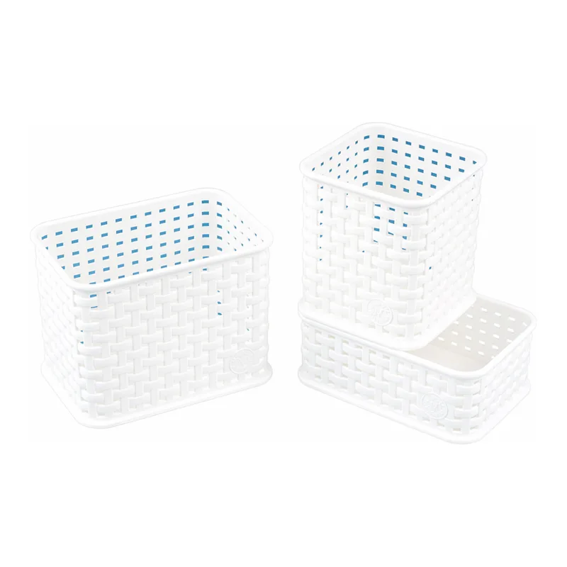 Daihan Science PP 컨테이너 PP Container White Stackable