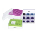 CryoTain TM PC 81-hole Cryovial Rack