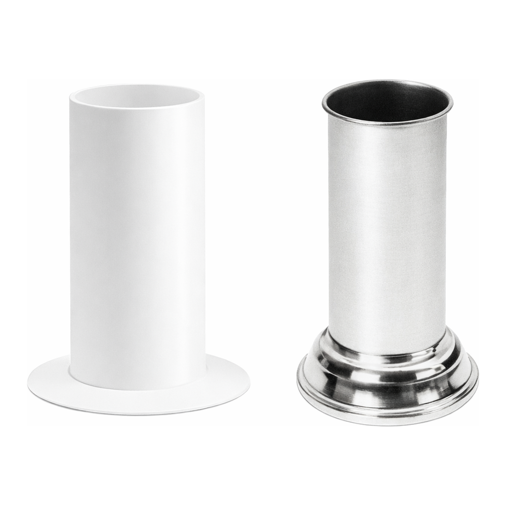 KARTELL PP & Stainless-steel Instrument Jar-Cylinderical
