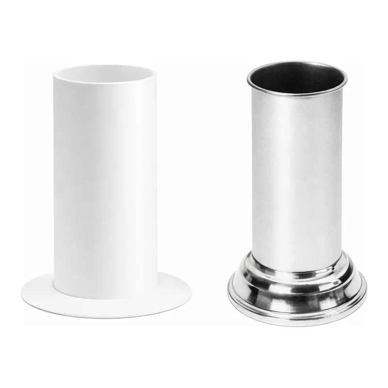 KARTELL PP & Stainless-steel Instrument Jar-Cylinderical