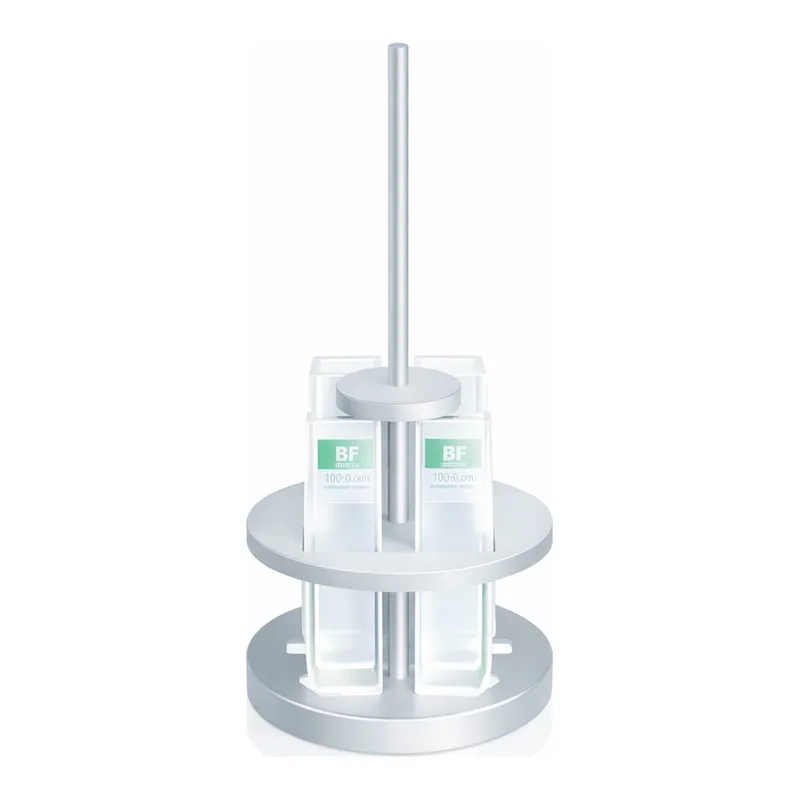 HELLMA 유리/석영셀 홀더 Cell Cleaning Holder