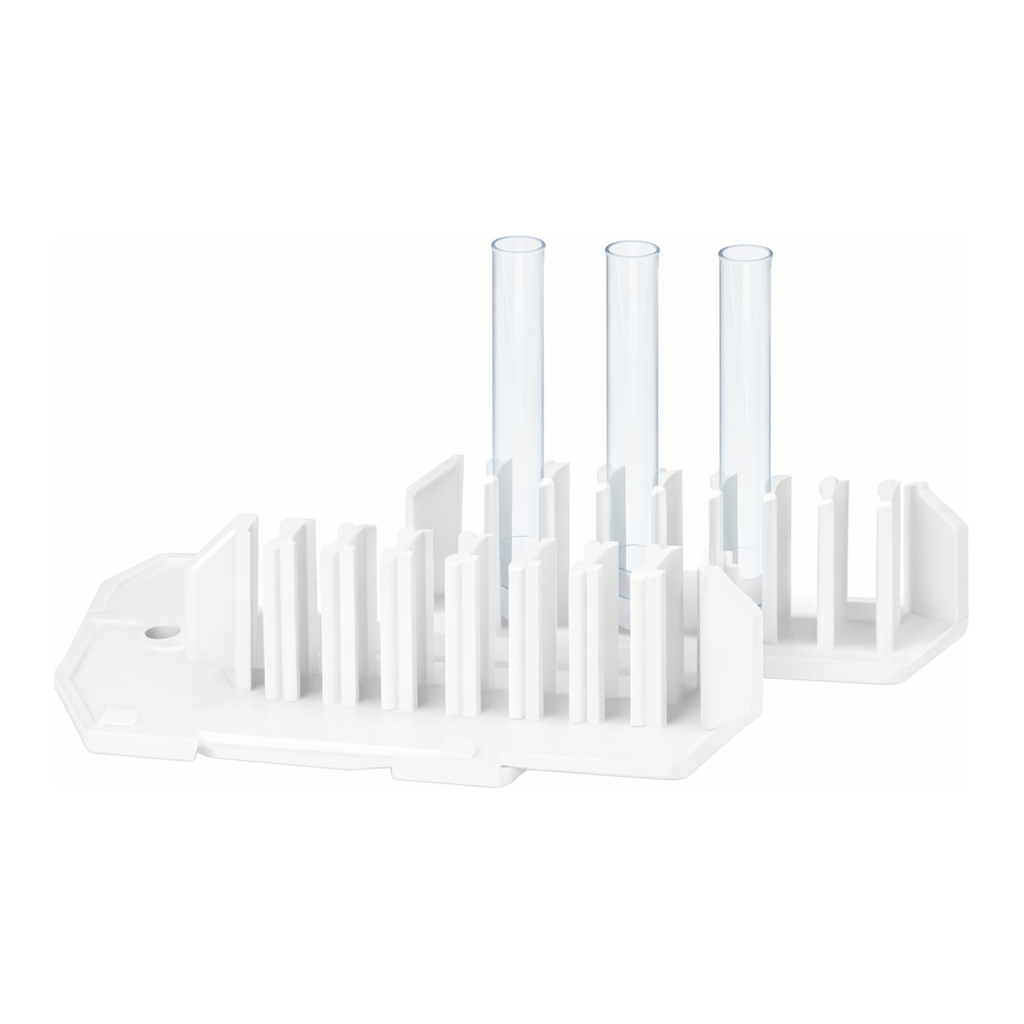 KARTELL PP 9 & 10-hole(Φ16~20mm) Test Tube Observation Rack & Option Stand