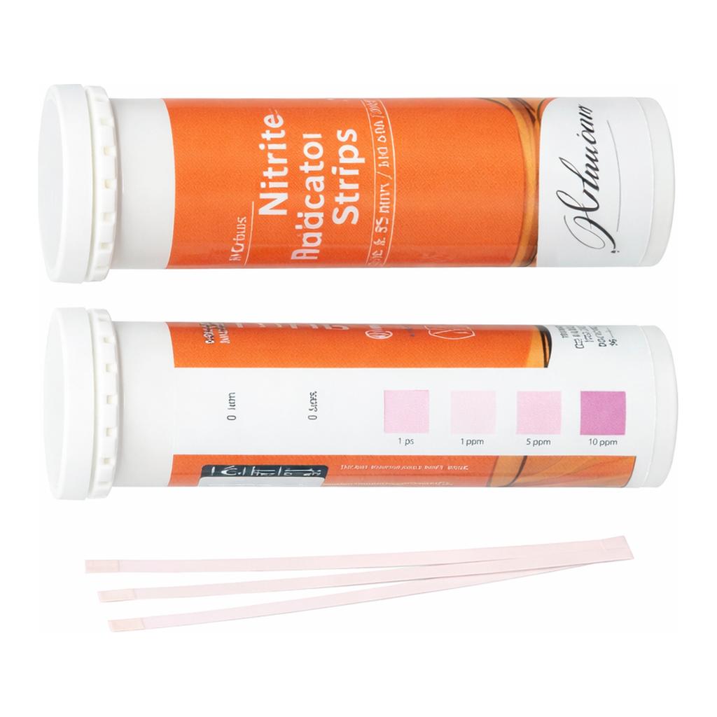Johnson Test Papers Nitrite/Nitrate (Water quality) Indicator Pad PP Strip
