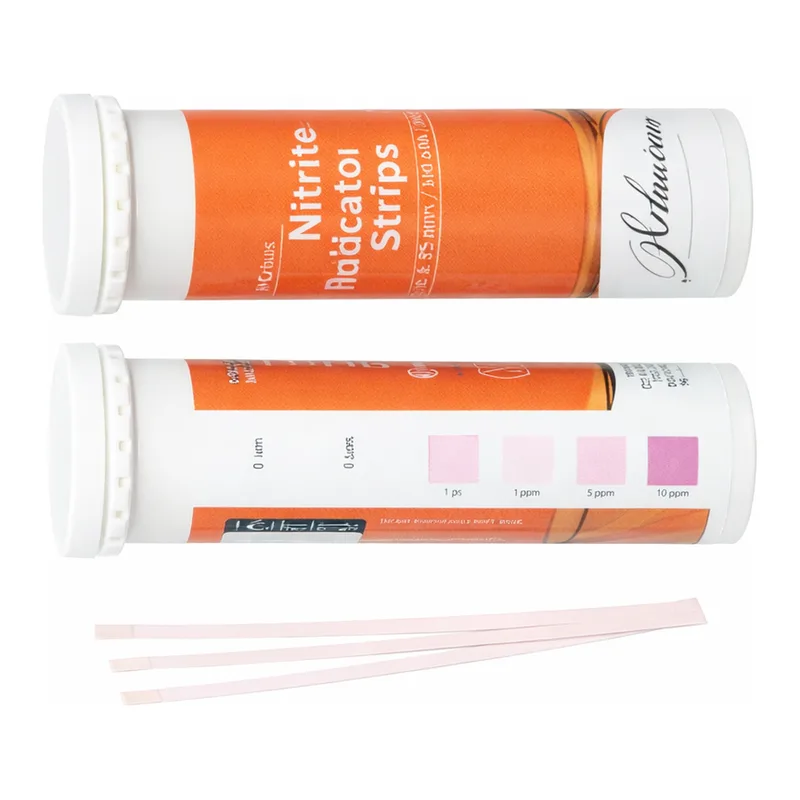 Johnson Test Papers Nitrite/Nitrate (Water quality) Indicator Pad PP Strip