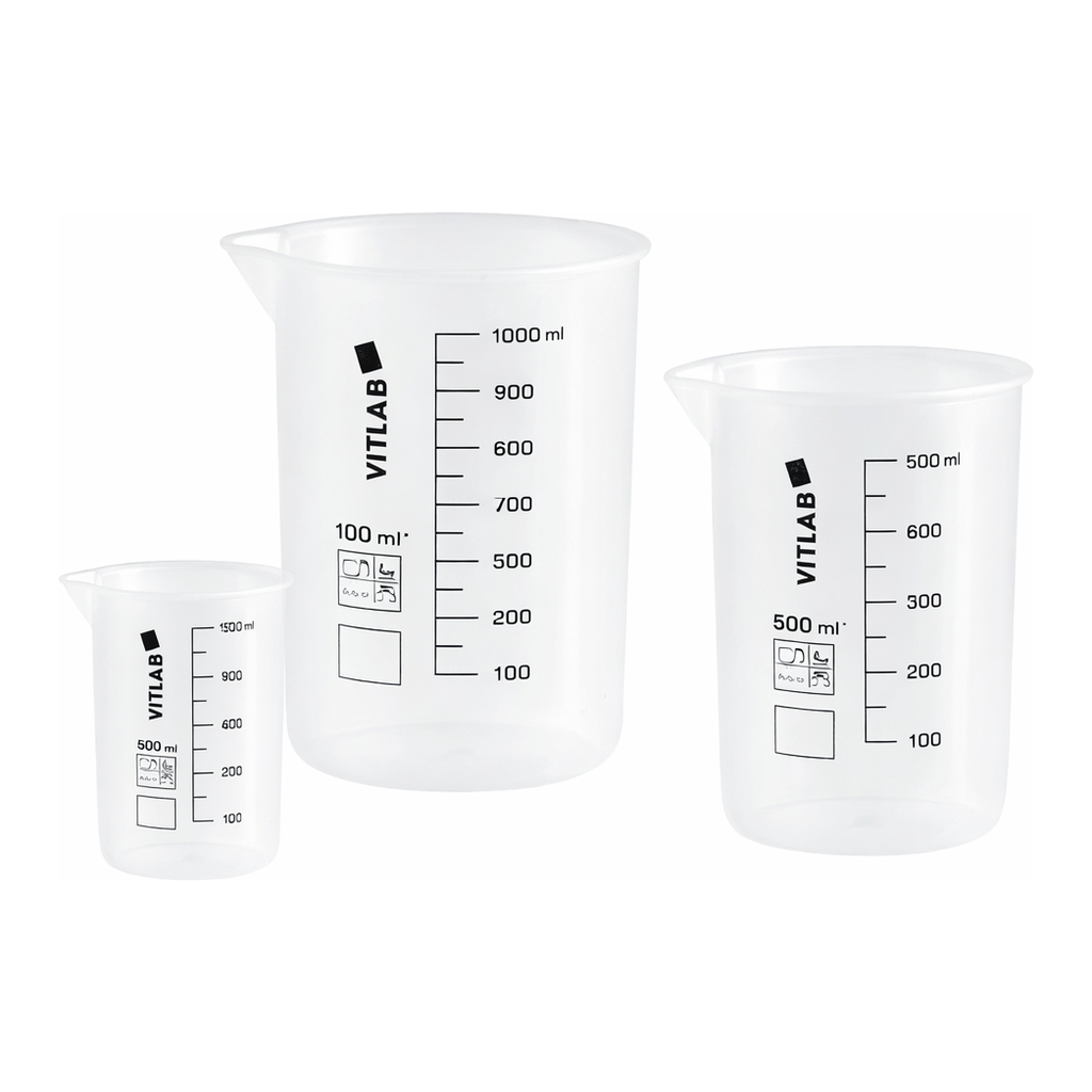 VIT-LAB ETFE(Fluorplastic) Griffin Beaker