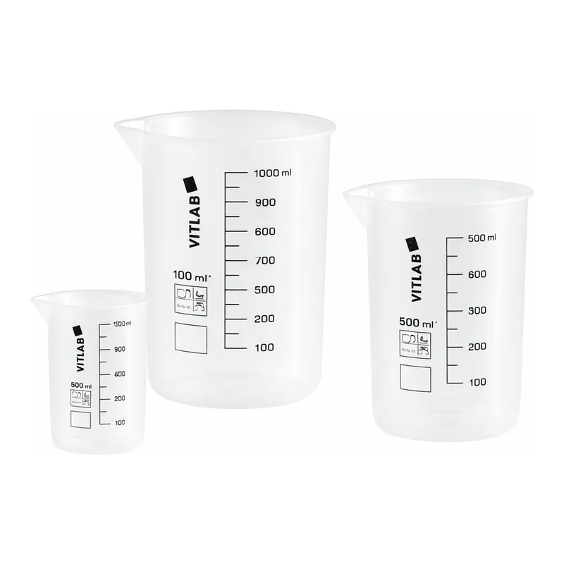 VIT-LAB ETFE(Fluorplastic) Griffin Beaker