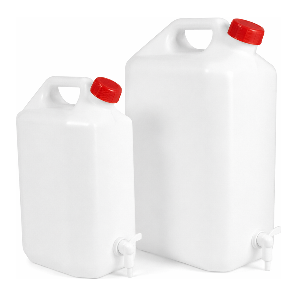 KARTELL 10 & 20 Lit HDPE Rectangular Aspirator Bottle