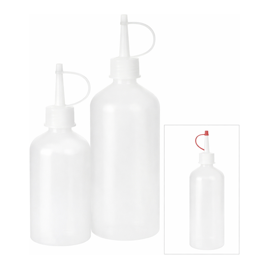 WITEG LDPE 분주/드로핑 바틀 LDPE Dispensing / Dropping BottleWith Screwcap & Dispensing Tip-cap