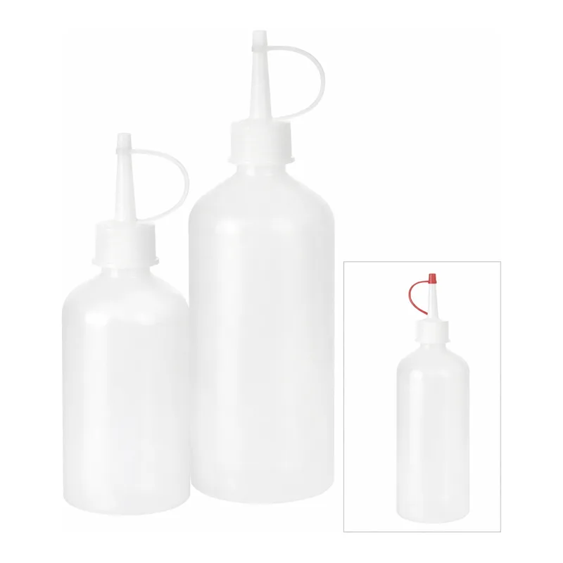 WITEG LDPE 분주/드로핑 바틀 LDPE Dispensing / Dropping BottleWith Screwcap & Dispensing Tip-cap