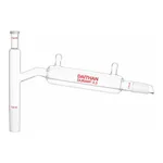 SciLab 냉각기부 증류 헤드 Distillation Head with Condenser with ASTM & DIN Joints
