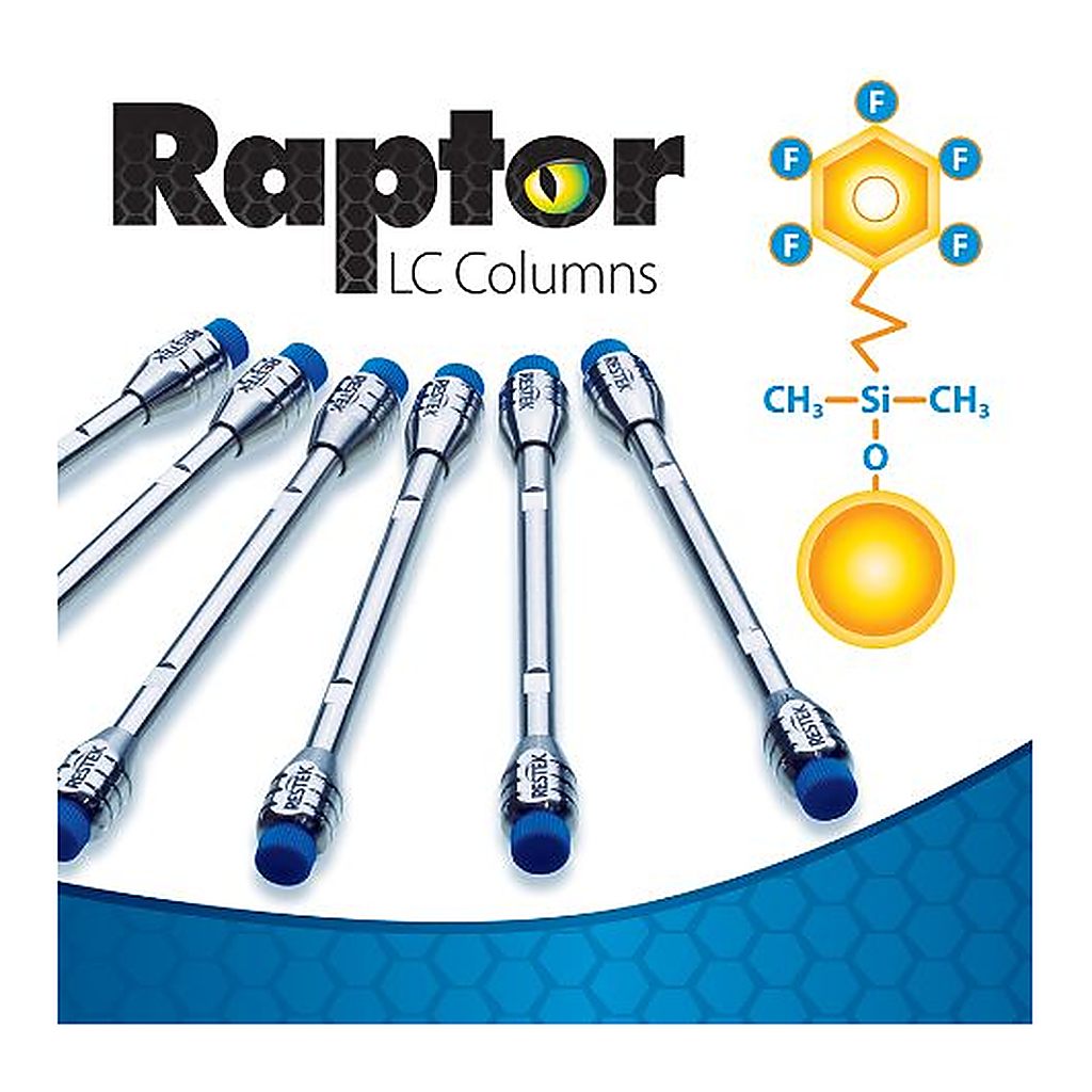 Restek Raptor FluoroPhenyl 1.8um 50 x 2.1mm