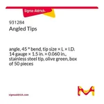 Merck Angled Tips