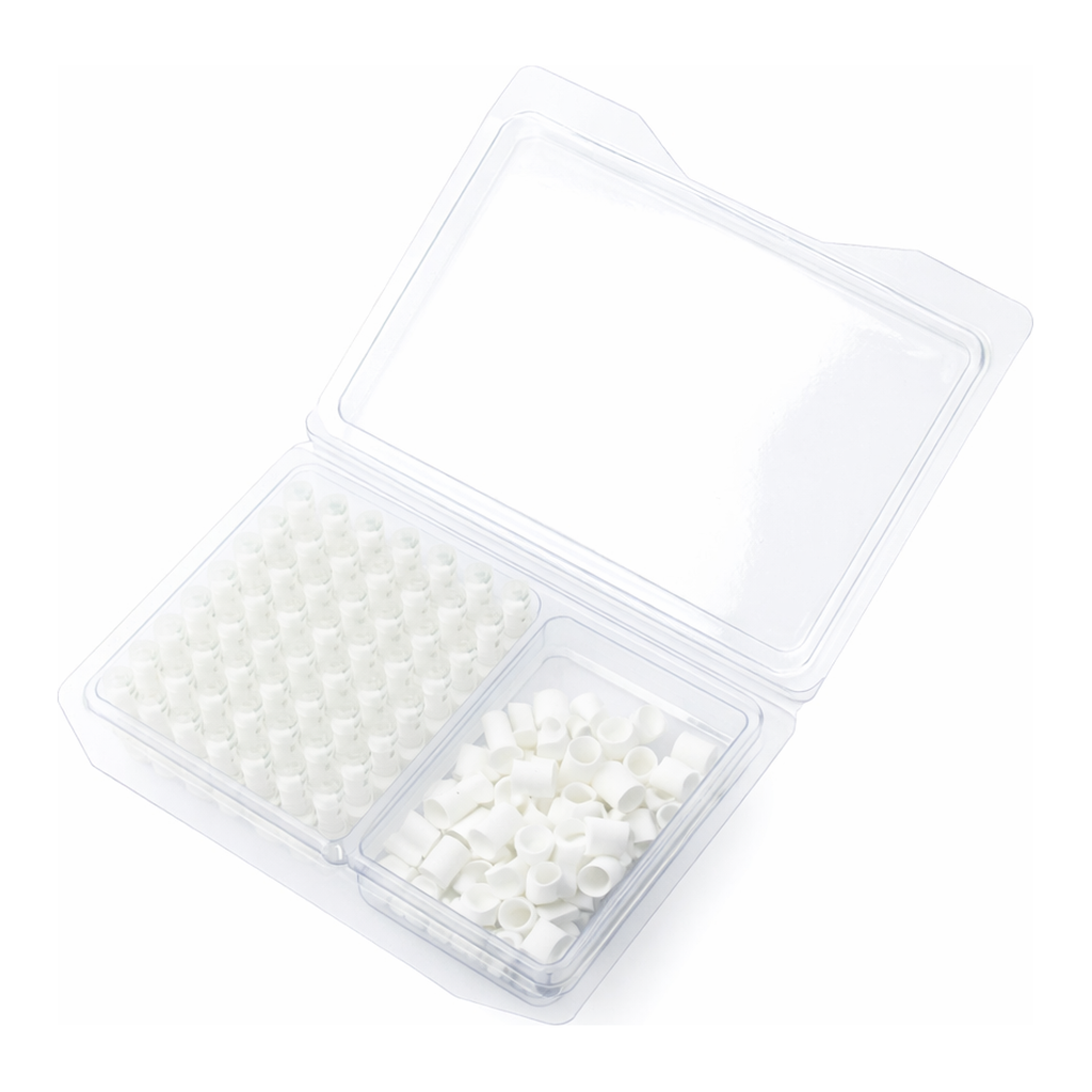 Thermo Fisher Scientific 8mm Non-Assembled Clear Screw Thread Autosampler Vial Kit