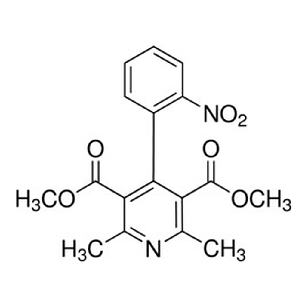 Merck NIFEDIPINE NITROPHENYLPYRIDINE ANALOG