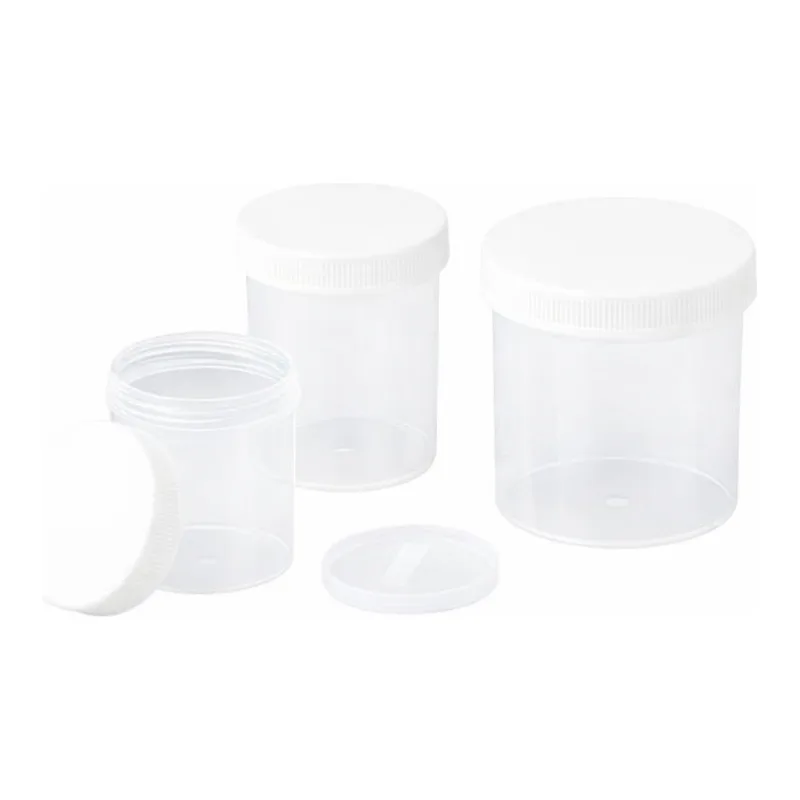 AS ONE PACKCLEAN Container(Fluorine Gas Surface Treatment), 팩클린 PP용기(표면 불소화 처리)