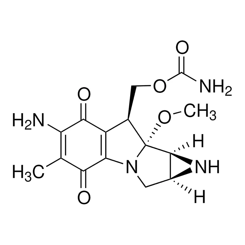 Merck Mitomycin C from Streptomyces caespitosus