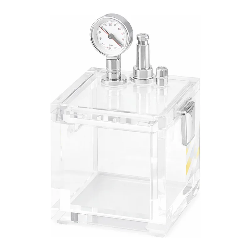 AS ONE Vacuum Desiccator PMMA, 진공 데시케이터