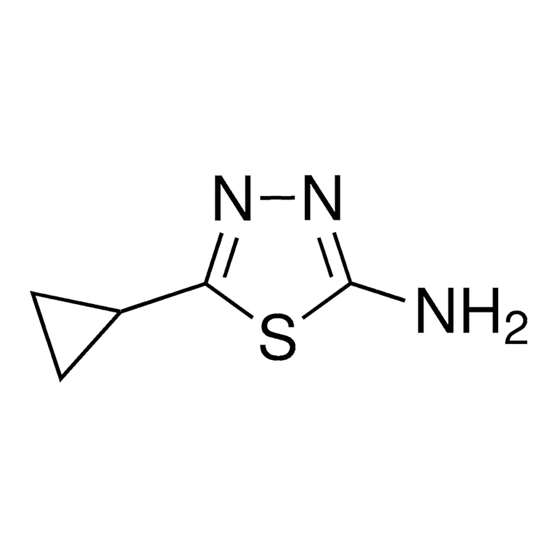 Merck 5-Cyclopropyl-1,3,4-thiadiazol-2-amine