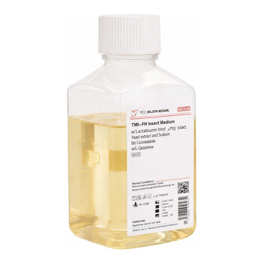Himedia TNM-FH Insect Medium w/ Lactalbumin hydrolysate, Yeast extract and Sodium bicarbonate w/o L-Glutamine