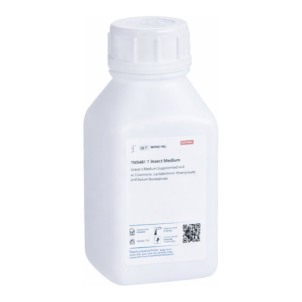 Himedia TNM-FH Insect Medium? w/ L-Glutamine, Lactalbumin hydrolysate and Yeast extract w/o Sodium bicarbonate Grace`s Medium Supplemented