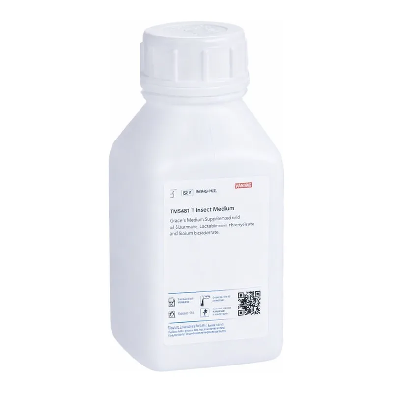 Himedia TNM-FH Insect Medium? w/ L-Glutamine, Lactalbumin hydrolysate and Yeast extract w/o Sodium bicarbonate Grace`s Medium Supplemented