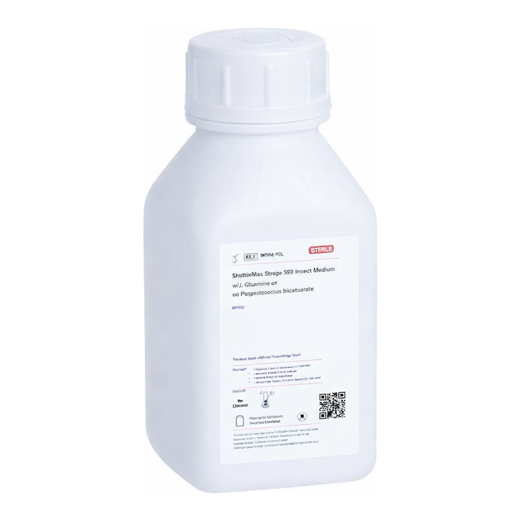 Himedia Sheilds and Sang M3 Insect Medium w/ L-Glutamine w/o Potassium bicarbonate