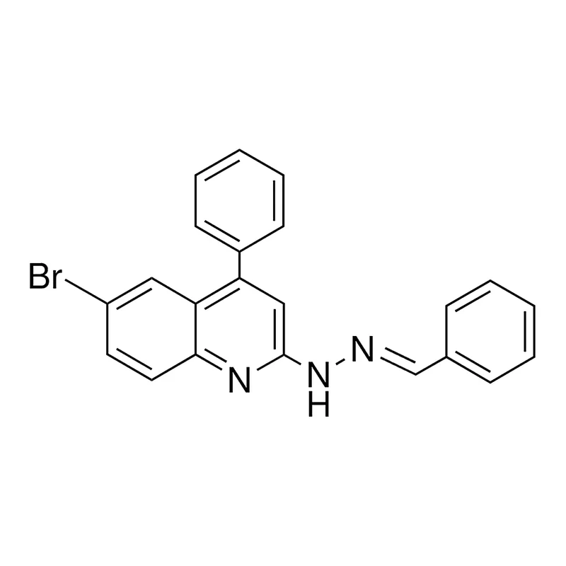 Merck N-BENZYLIDENE-N'-(6-BROMO-4-PH - 25 MG&