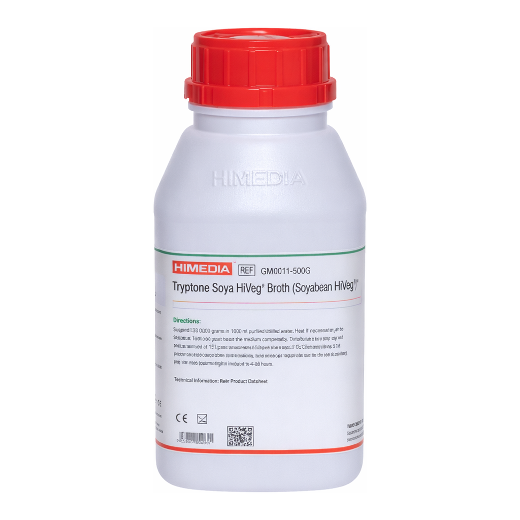Himedia Soyabean HiVeg Medium,  Granulated (Tryptone Soya HiVeg Broth, Granulated)