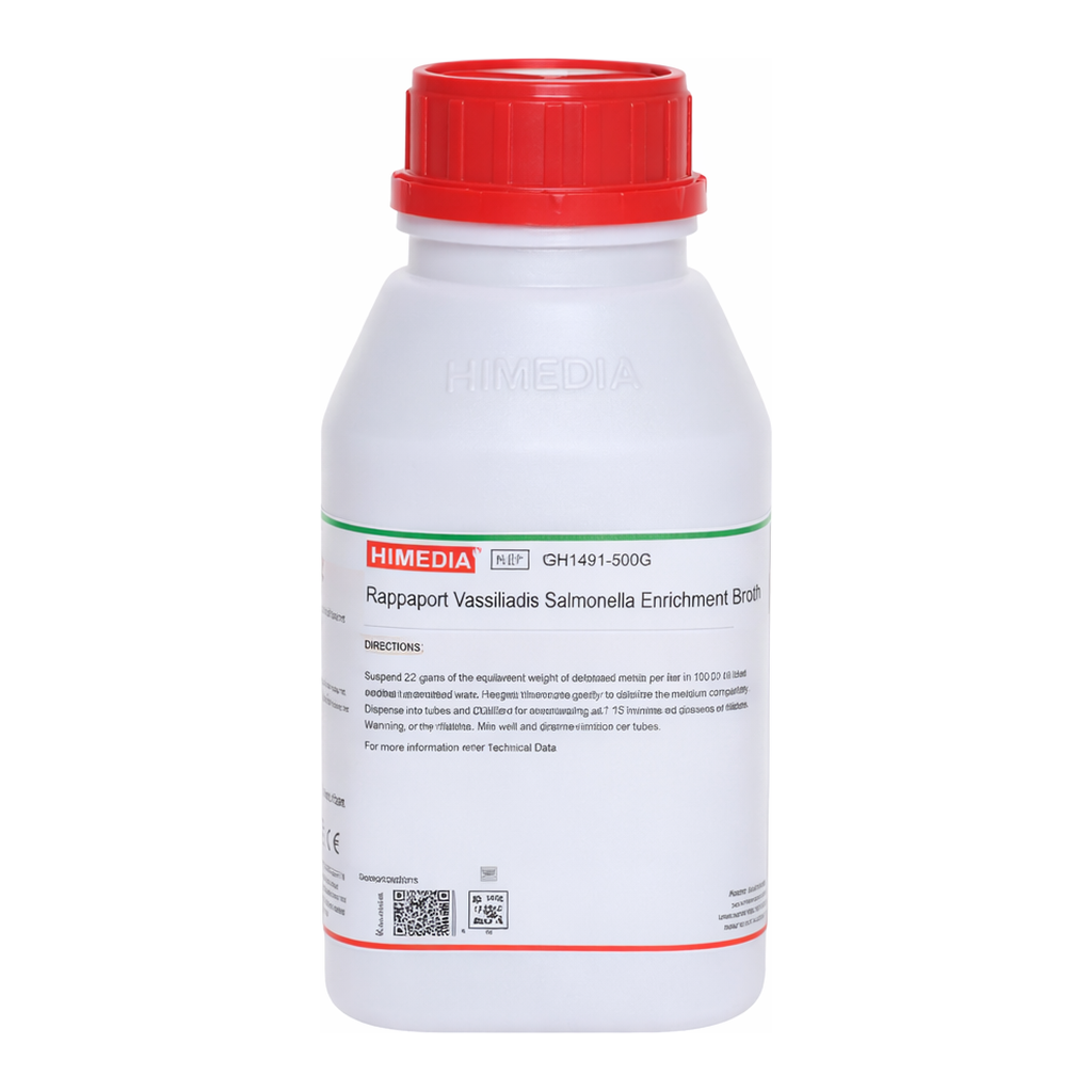Himedia Rappaport Vassiliadis Salmonella  Enrichment Broth, Granulated
