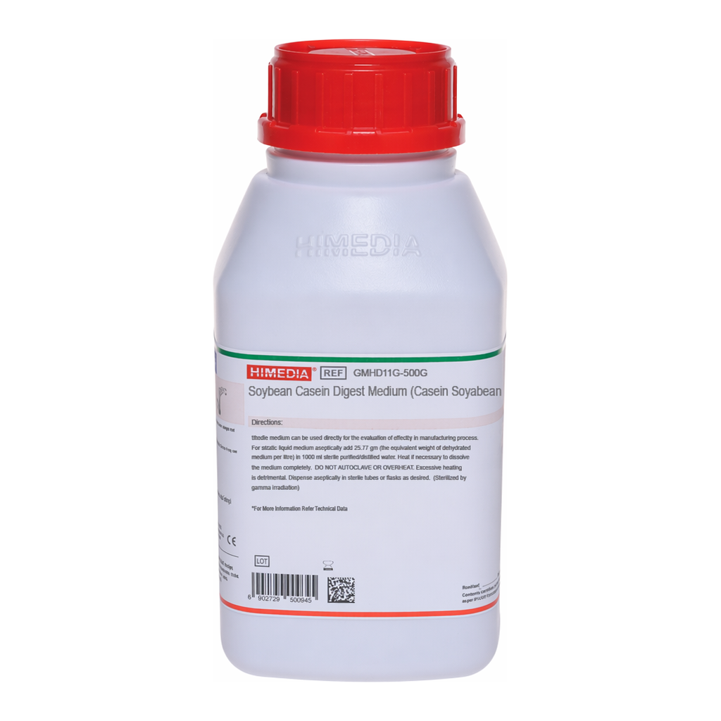 Himedia Casein Soyabean Digest Broth, Granulated,  Sterile (Soyabean Casein Digest Medium,  Granulated, Sterile)