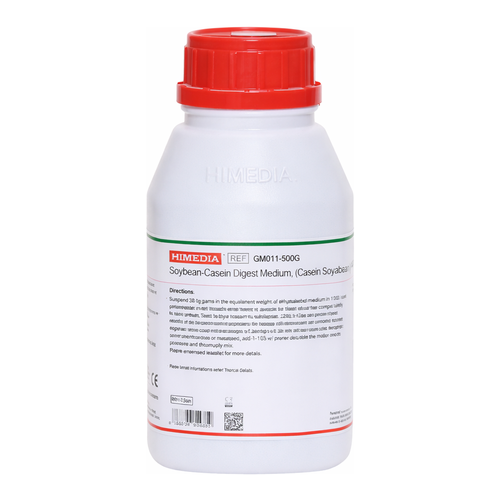 Himedia Casein Soyabean Digest Broth, Granulated (Soyabean Casein Digest Medium, Granulated)