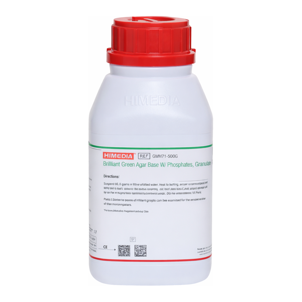 Himedia Brilliant Green Agar Base w/ Phosphates, Granulated