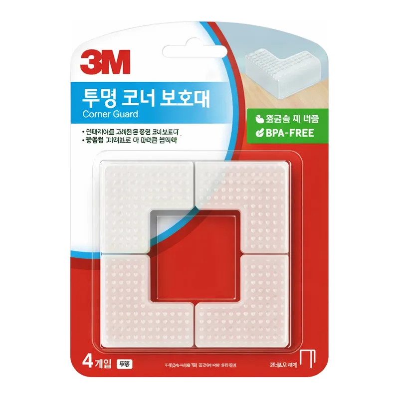 OFFICENEX 3M 코너보호대 (투명)