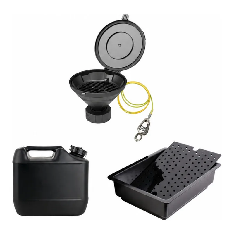 Funnel set, S60/61, ø140mm, 10L, el