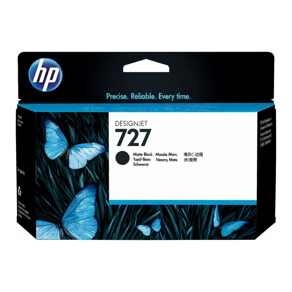 OFFICENEX [P]HP 잉크(B3P22A/NO.727/매트블랙/130ml)