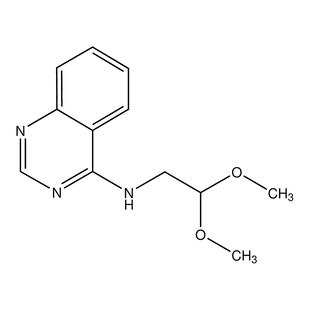 Merck N-(2,2-Dimethoxyethyl)quinazolin-4-amine