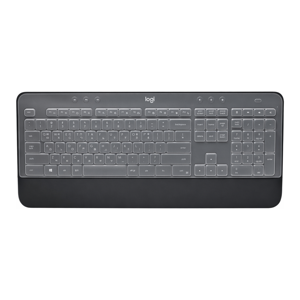 OFFICENEX 로지텍 키보드 전용 키스킨(MK330R/TGIC)