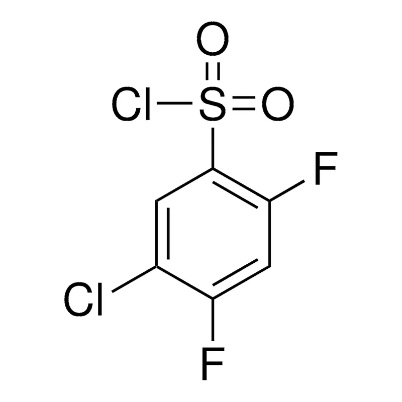 Merck 5-chloro-2,4-difluorobenzenesulfonyl chloride