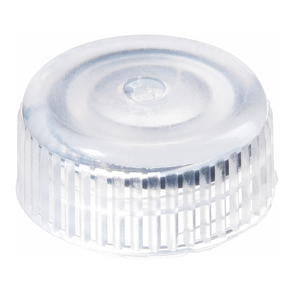 Thermo Fisher Scientific Screw Cap Microcentrifuge Tube Caps, natural