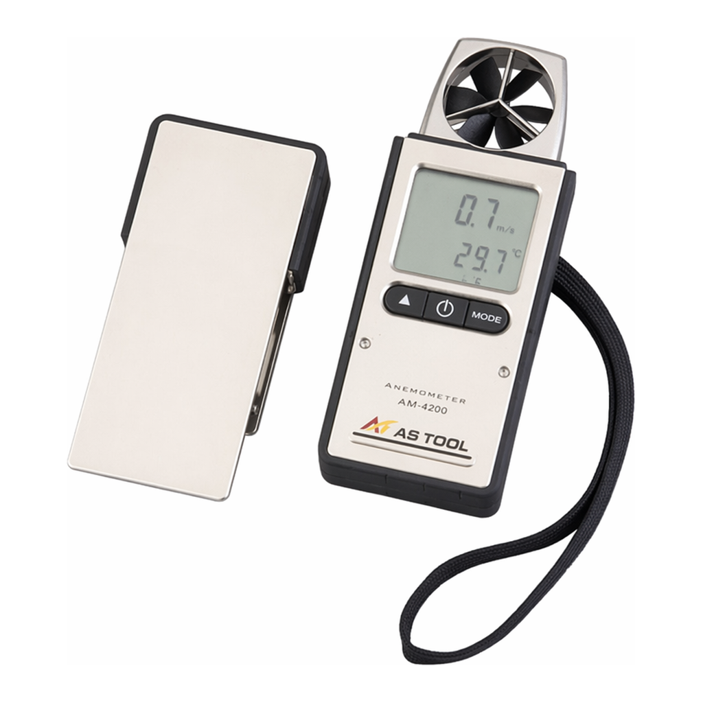 AS ONE EX Pocket Anemometer, 엑스 포켓 풍속계