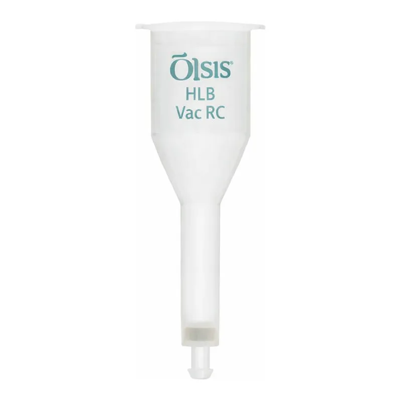 Waters Oasis HLB 1 cc Vac RC Cartridge, 60 mg Sorbent per Cartridge, 30 µm, 50/pk