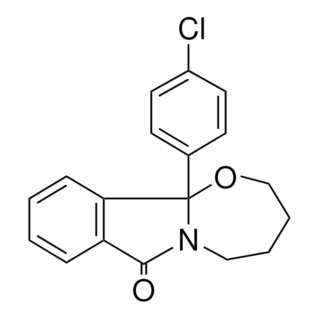 Merck 11B-(4-CHLOROPHENYL)-2,3,4,5,7 - 50 MG&