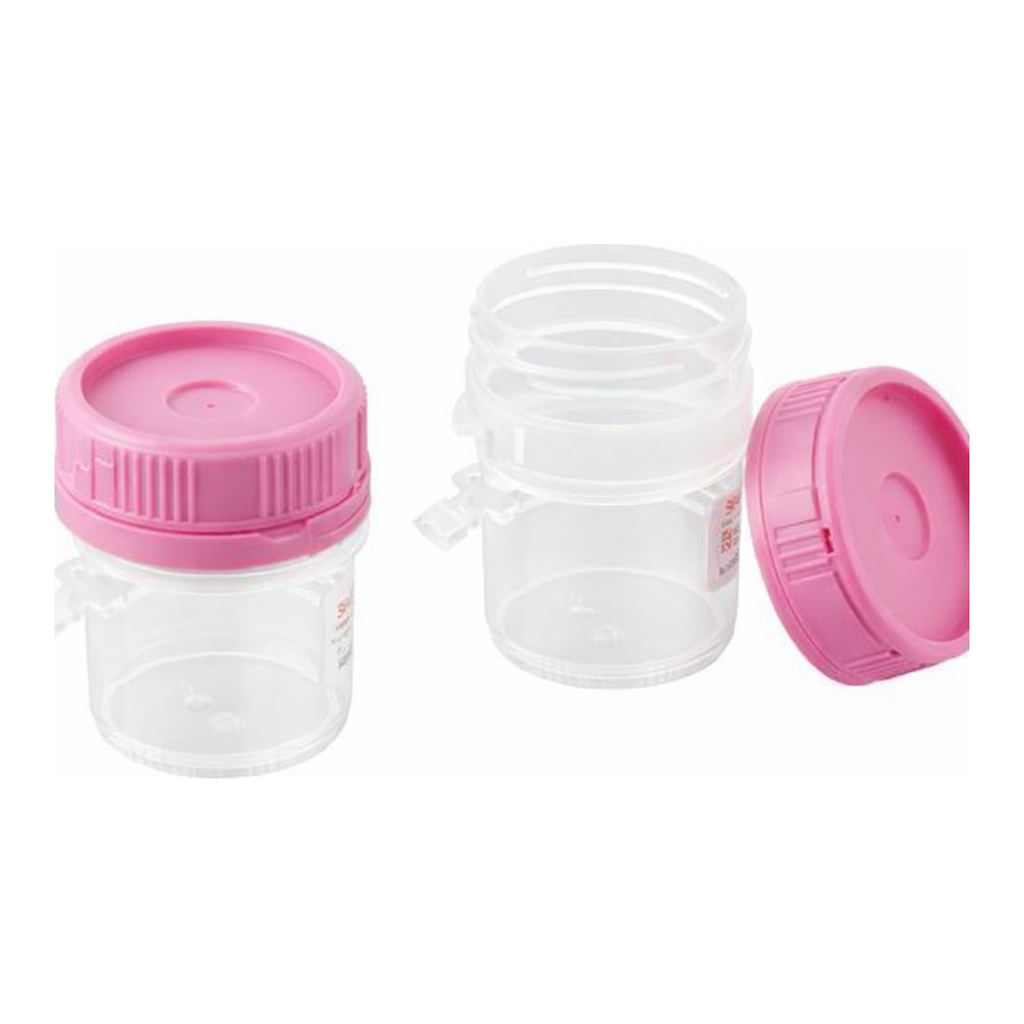 AS ONE Tamper Evident Specimen Container PP, 시큐테이너(변조방지컨테이너)