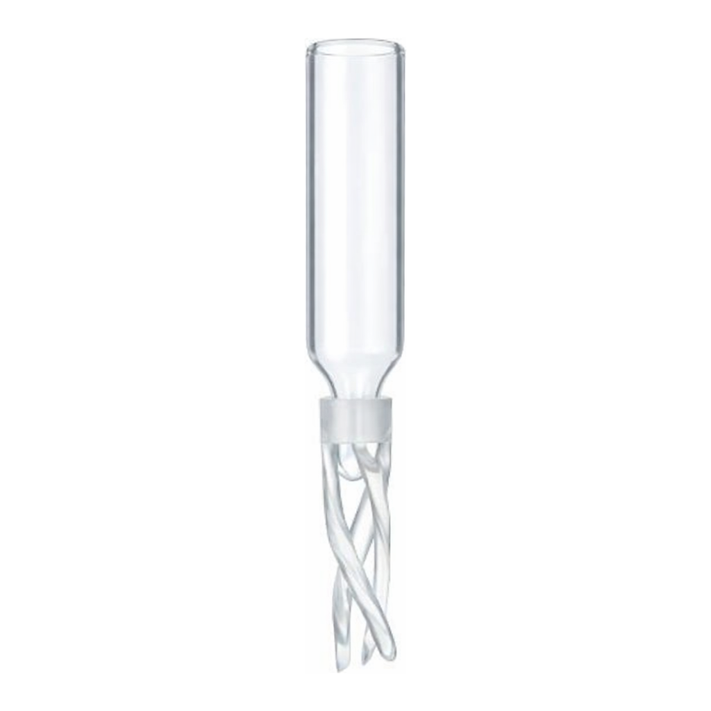 Restek Vial Inserts, For LO Crimp & Seal Glass 50ul w/Bot Spring 100Pack