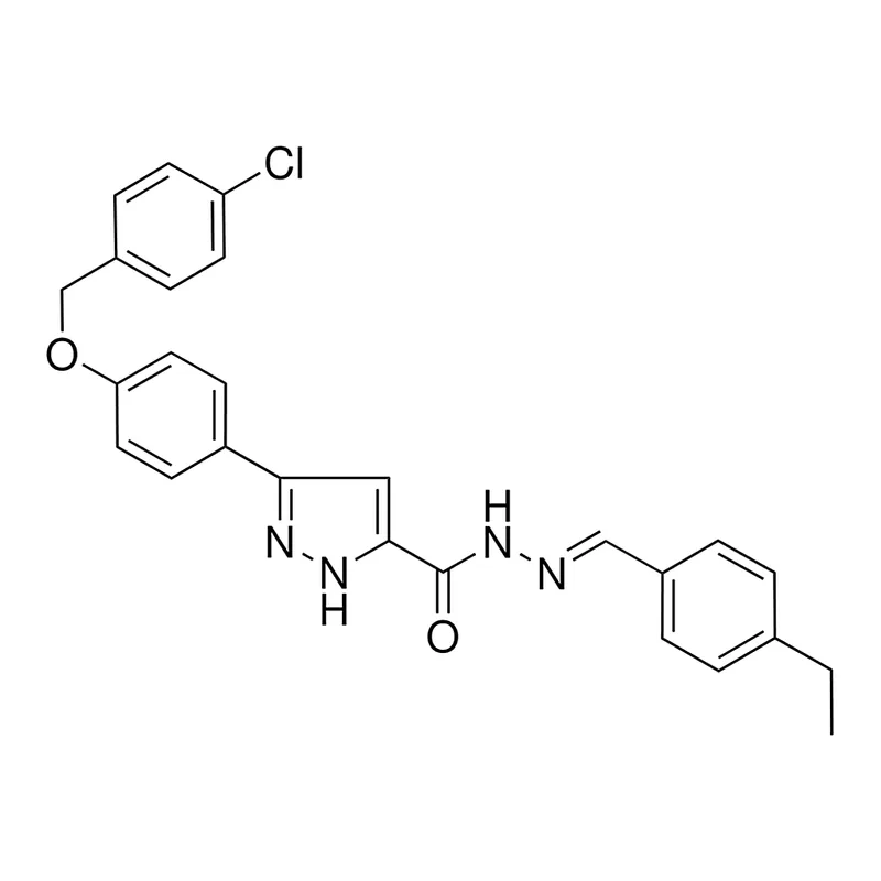 Merck 3-(4-((4-CL-BENZYL)OXY)PH)-N'-(4-