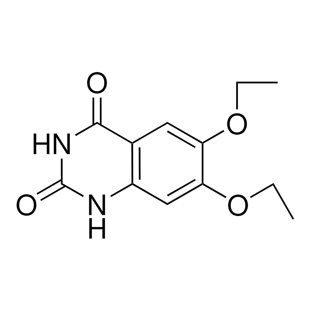 Merck 6,7-DIETHOXY-2,4(1H,3H)-QUINAZOL-