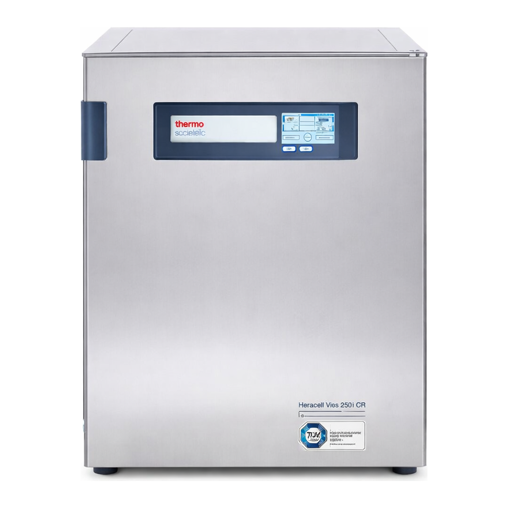 Thermo Fisher Scientific Heracell Vios 250i CR CO2 Incubator, 255 L, Electropolished Stainless Steel, 230V