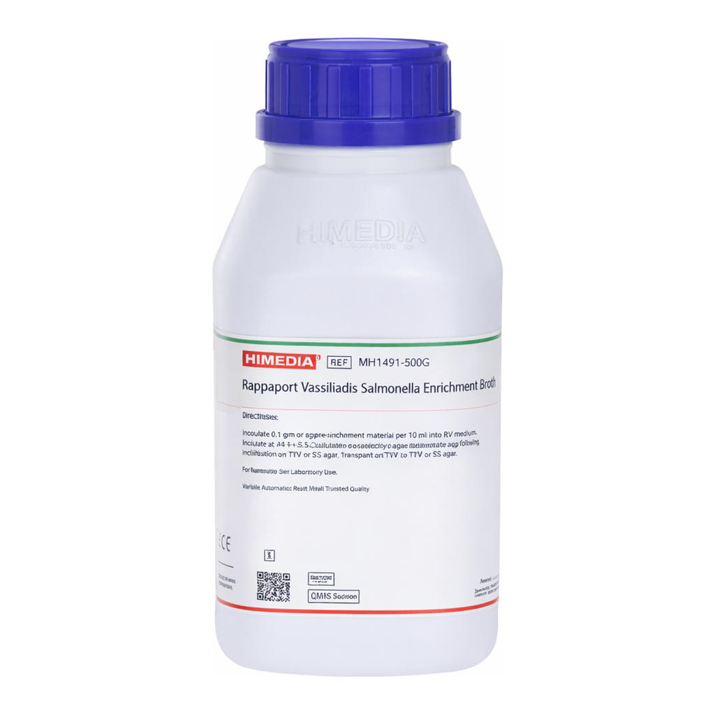 Himedia Rappaport Vassiliadis Salmonella  Enrichment Broth