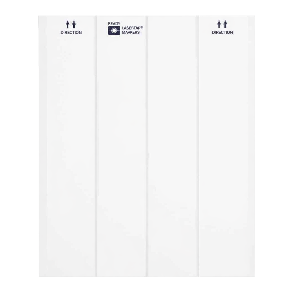 Brady LaserTab Series Self-Laminating Polyester Labels