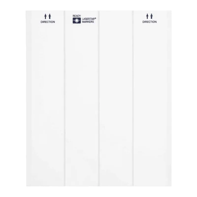 Brady LaserTab Series Self-Laminating Polyester Labels